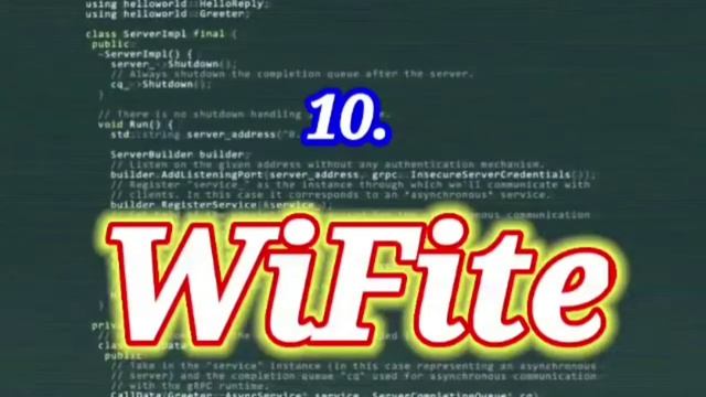 TOP 13 BEST Wi-Fi HACKING TOOLS 🔥🔥 смотреть онлайн