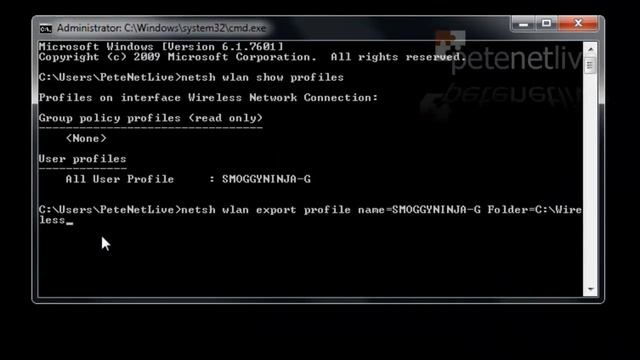Windows Import and Export Wireless Networks to or from XML File смотреть онлайн