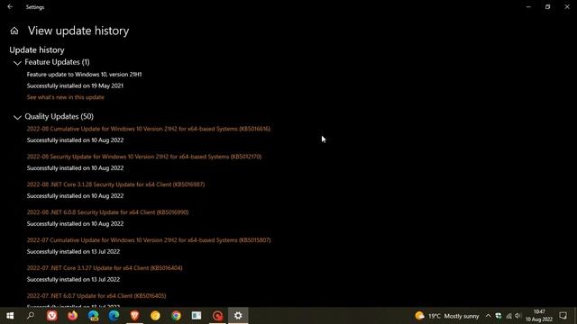 Windows 10 KB5016616 fixes 58 security flaws 12 Critical and addresses Printer & Language bar issue смотреть онлайн