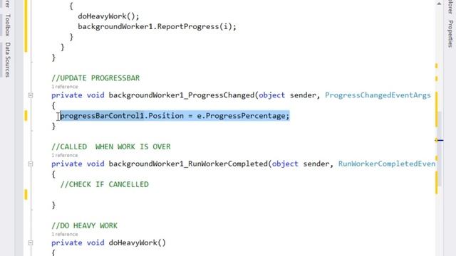 C# WinForms DevExpress - Vertical Progress Bars with BackGroundWorker смотреть онлайн