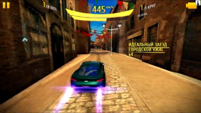 Asphalt 8 ✪ Egg Hunt Cup Bentley EXP10 1:09:234 G-sensor Windows смотреть онлайн