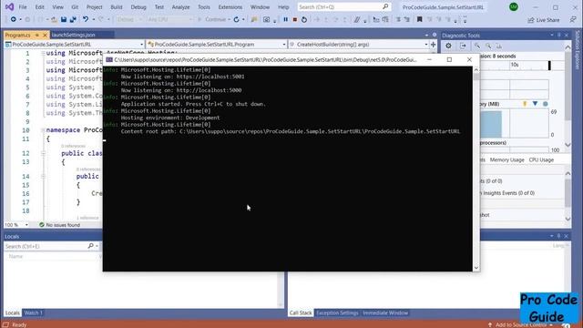 Set Start URL in ASP.NET Core смотреть онлайн