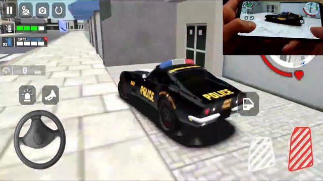 Police Car Cop Real Simulator e#1 - Police Car Games - Android Gameplay смотреть онлайн