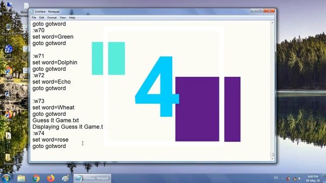 Top 15 Notepad Tricks Part 3 | .VBS and .BAT Extension used in Notepad | Fun Games with Notepad смотреть онлайн