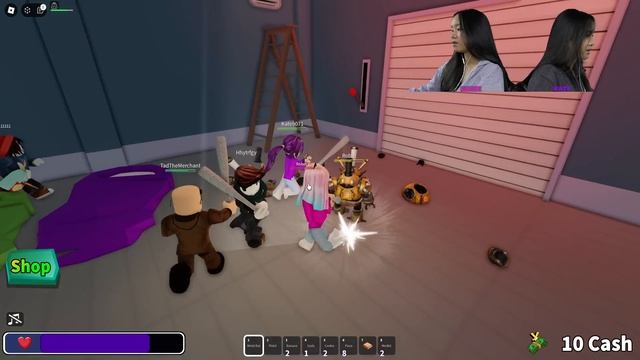 Can we escape the Monster Factory?! Roblox: Grimmy Story смотреть онлайн