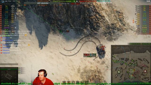 WOT ranga kaujas LV/RU (ser. 1.EU) No.15/3 sez. смотреть онлайн