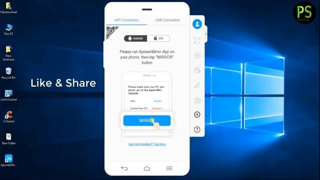 how to cast android mobile phone screen to pc laptop any windows | explain in sinhala |🇱🇰 | 2019 смотреть онлайн