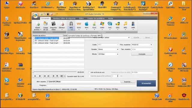 CAMBIAR MP4 A MP3.mp4 смотреть онлайн