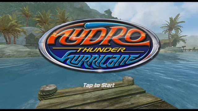 XBOX Live Games | Hydro Thunder - Hurricane | Vector | Boat Race 3D Game | Microsoft Studio смотреть онлайн