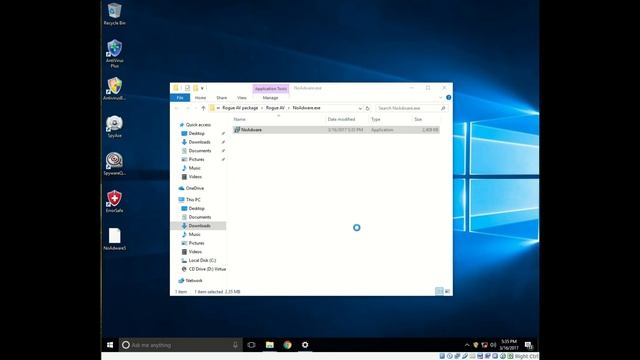 Windows 10 vs FAKE ANTIVIRUSES! смотреть онлайн