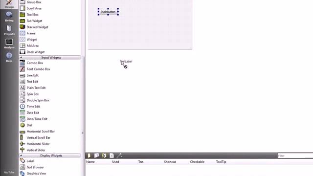 C++ GUI with Qt Tutorial 2 - Creating a Simple Project смотреть онлайн