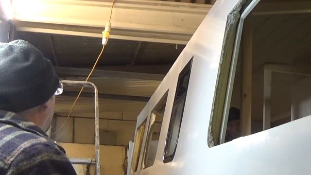 Narrowboat Build Installing Windows . смотреть онлайн
