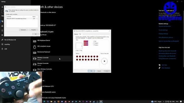 CARA MENYAMBUNGKAN BEBERAPA STIK PS3 KW KE PC/LAPTOP VIA BLUETOOTH(WIRELESS) смотреть онлайн