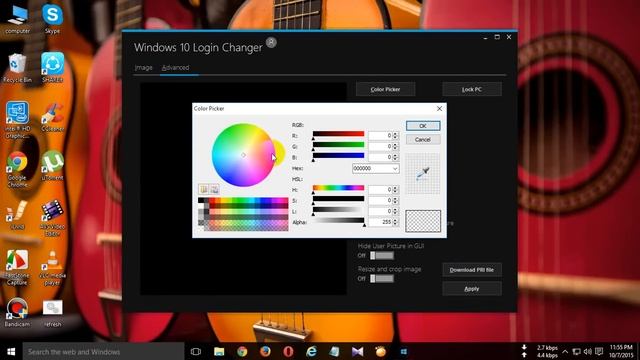 How To Windows 10 Login Theme Changer смотреть онлайн