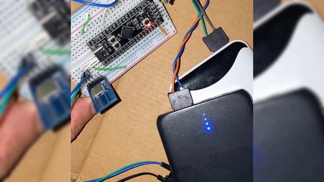 STM32 RYBG211 Bluetooth Low Energy Range Test смотреть онлайн