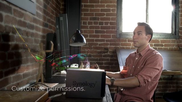 Synology - File syncing and sharing, your way смотреть онлайн