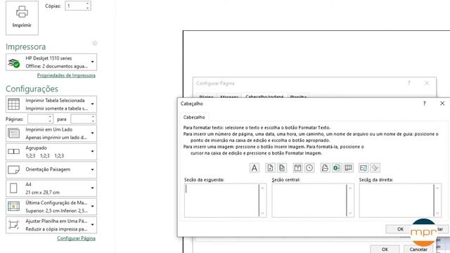 Configurações de Impressão em Menos de 10 Minutos no Excel смотреть онлайн