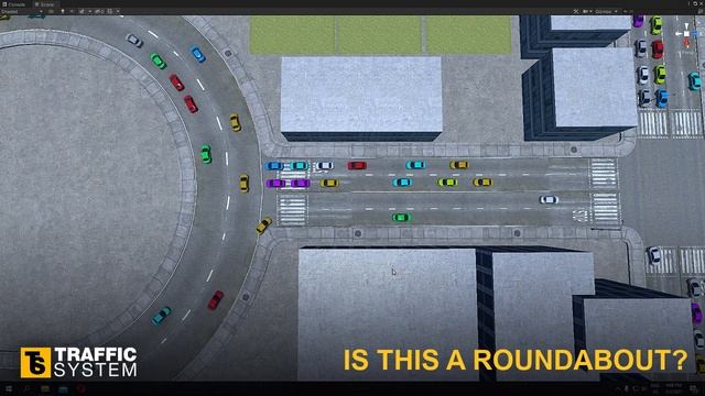 Mobile Traffic System - Asset Store Package - Unity смотреть онлайн