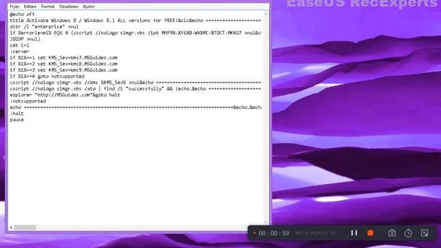 Cum sa iti activezi Windows 8.1 Gratis si usor! смотреть онлайн