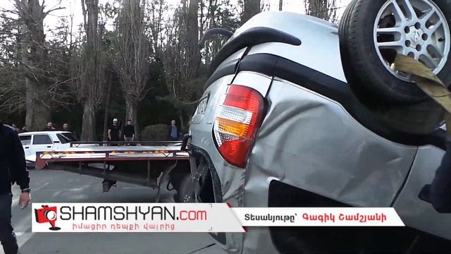 Խոշոր ավտովթար Կոտայքի մարզում. բախվել են Opel Astra-ն ու Opel Zafira-ն. վերջինս գլխիվայր շրջվել է смотреть онлайн