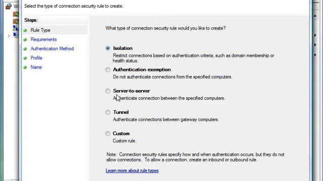 Vista Windows Firewall смотреть онлайн