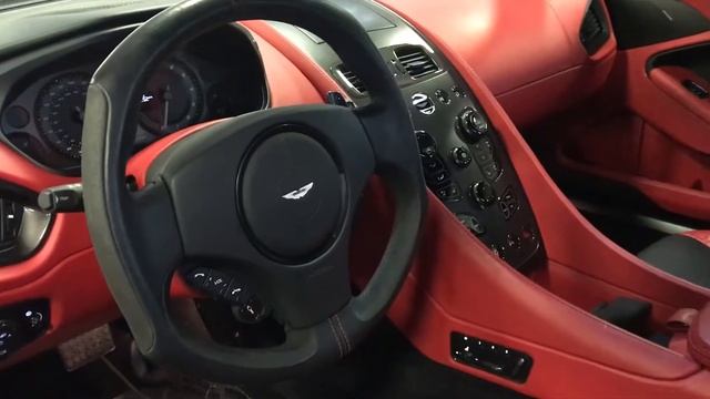 2014 Aston Martin Vanquish for Sale - Vehicle Showcase смотреть онлайн