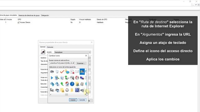 👨💼👩💼 Crear acceso directo para todos los usuarios Windows Server 2019, 2016 ✔️ GPO Dominio смотреть онлайн