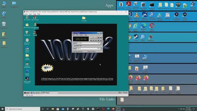 86Box Emulator CD Audio Sound Problem смотреть онлайн