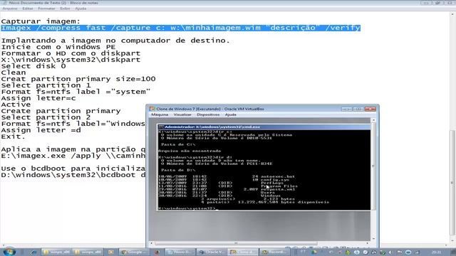 Capturar e implantar partições de disco com Windows PE e o ImageX da ferramenta Windows AIK. смотреть онлайн