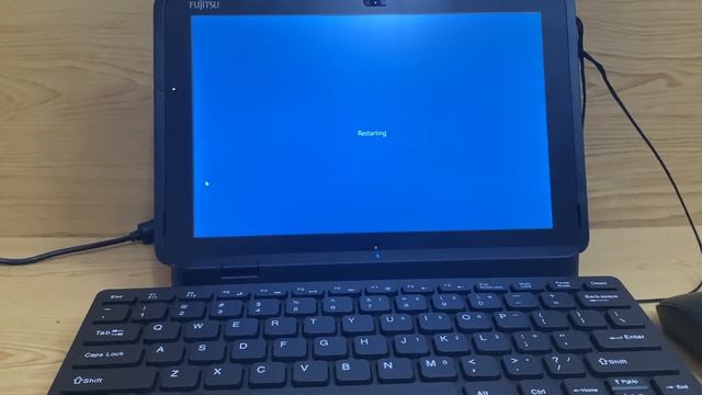 Fujitsu Arrows Tab Q508 Dual boot Windows 10 and Android X86 смотреть онлайн
