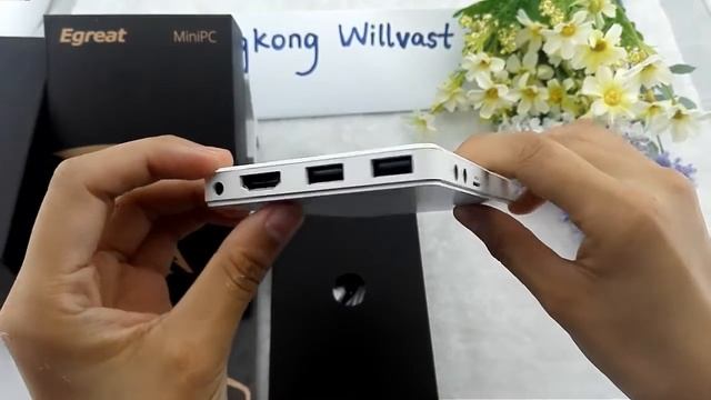 Egreat i5 super mini PC смотреть онлайн