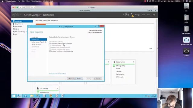 How to Install Certificate Authority for SCCM смотреть онлайн