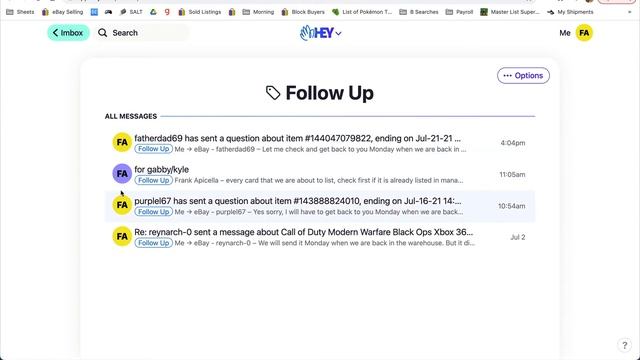 How to Answer eBay Messages 10X FASTER смотреть онлайн