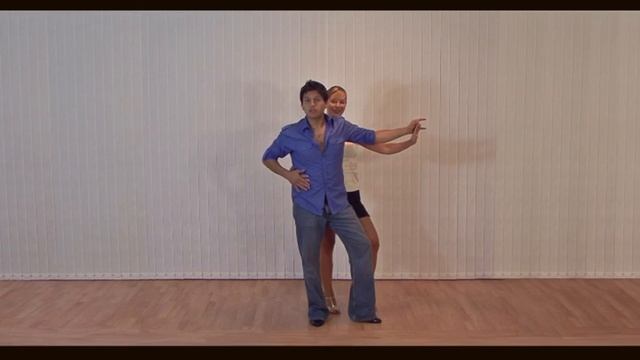 Bachata Intermediate (Gary Wilson & Kelli Doig) Vol1 (Seq6) смотреть онлайн