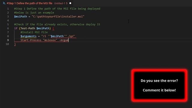 How to Silently Deploy an MSI File with PowerShell смотреть онлайн