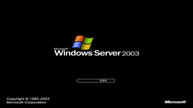 Startup Sound - Windows Server 2003 смотреть онлайн