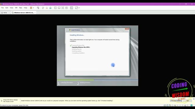 Windows Server 2008 Installation смотреть онлайн