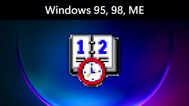 Windows Icon Evolution: Clock смотреть онлайн