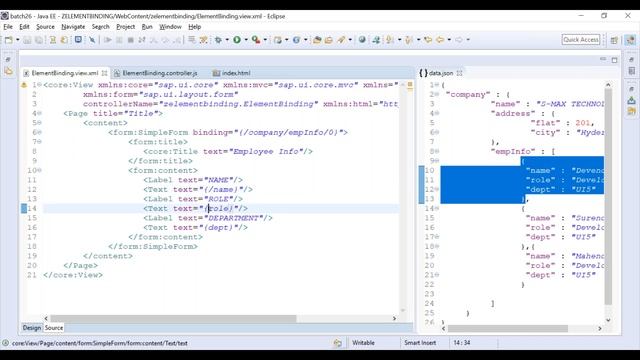 common issues with UI5 Data Binding and solutions смотреть онлайн
