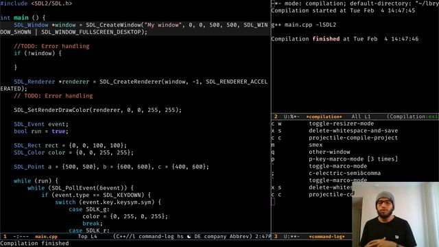 Improve project workflow with Projectile! (Emacs) смотреть онлайн