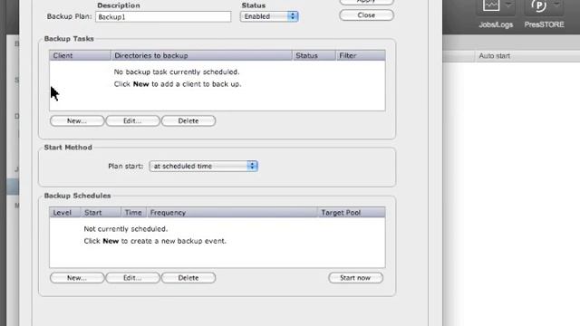How to setup a server Backup with P4 смотреть онлайн