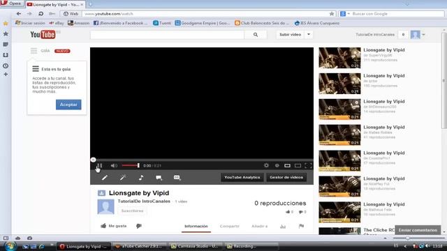 TUTORIAL: Cómo crearse una intro con Ivipid :D смотреть онлайн