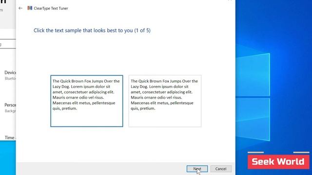 Fix -Blurry Fonts / Not Clear Fonts in Windows 10 смотреть онлайн