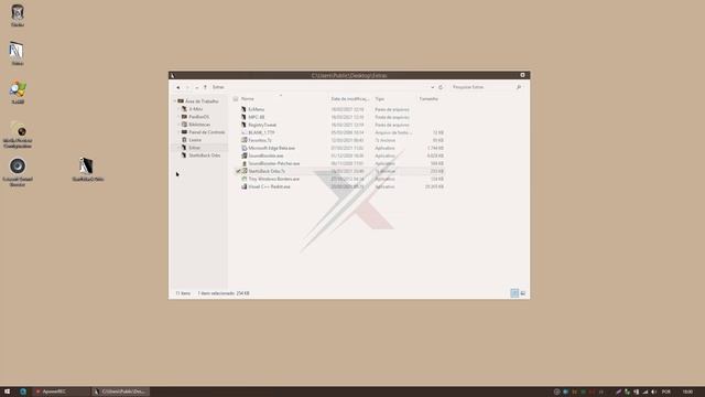 Windows 8.1 Xtreme Mini x64 | Acabamento смотреть онлайн
