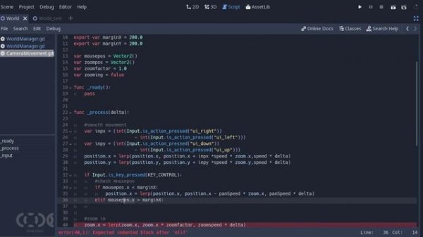 Godot RTS Tutorial Part-5 : Camera Overhaul