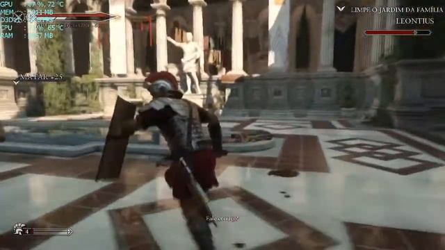 Ryse Son of Rome - i3-2100 / GTX 750Ti / 6GB RAM #11 смотреть онлайн