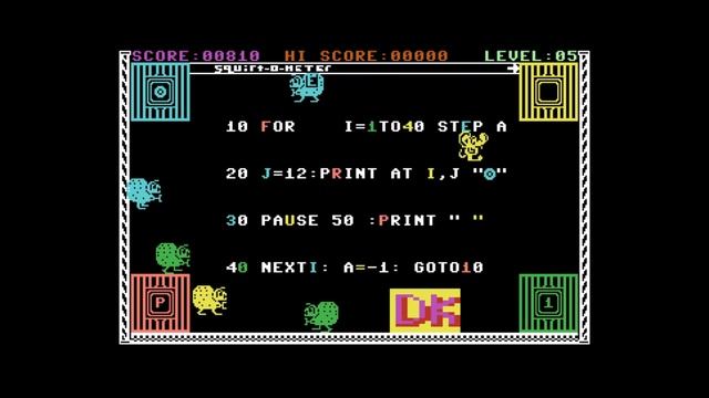 Micro Mouse Goes Debugging (Commodore 64, 1983) смотреть онлайн
