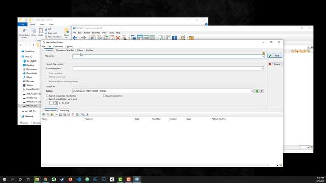 Sorting and selecting files quickly with Free Commander and Regular Expressions смотреть онлайн