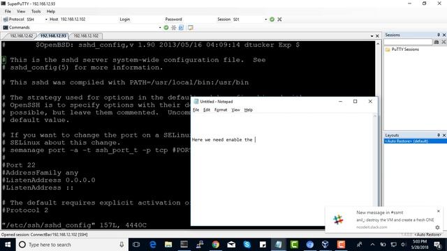 Ansible Installation and SSH connection смотреть онлайн