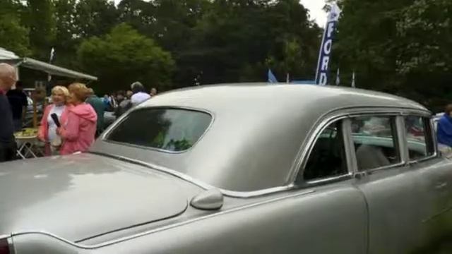 American Classic Automobiles 1956 Cadillac Fleetwood 75 up close смотреть онлайн